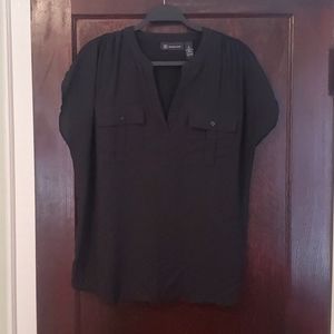 INC black dress top